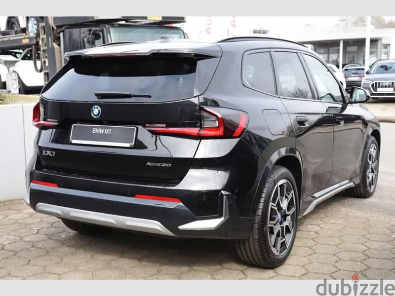 BMW IX1 xDrive 30L M sport 2024 بي ام دبليو 3