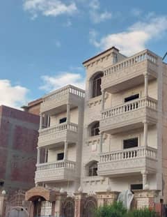 Apartment for sale in public security compound, Al-Firdous City, in front of Dreamland, Al-Wahat Road, 6th of October 0