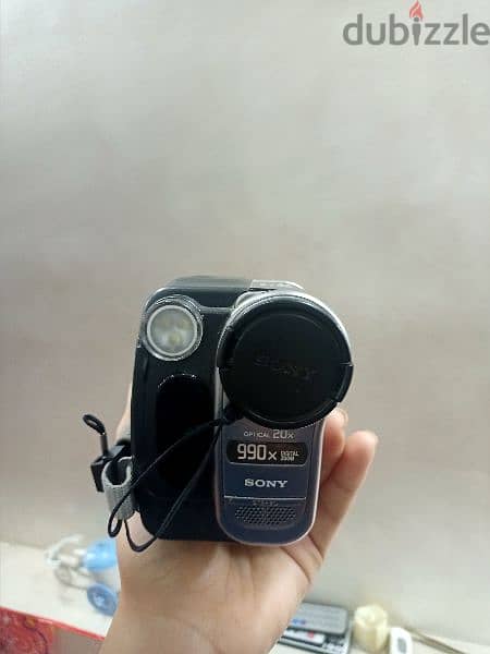كاميرا sony handycam dcr-trv285e 3