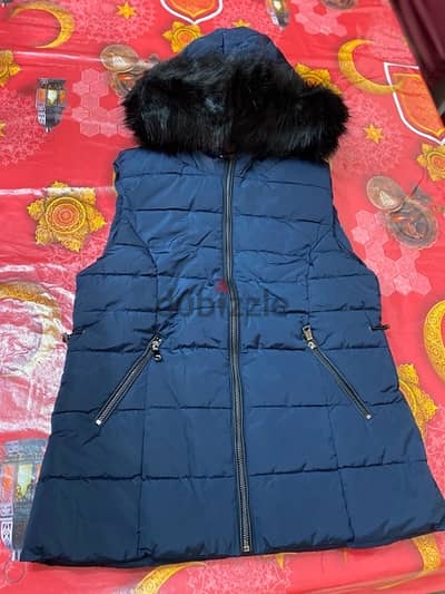 Hoodie vest for women