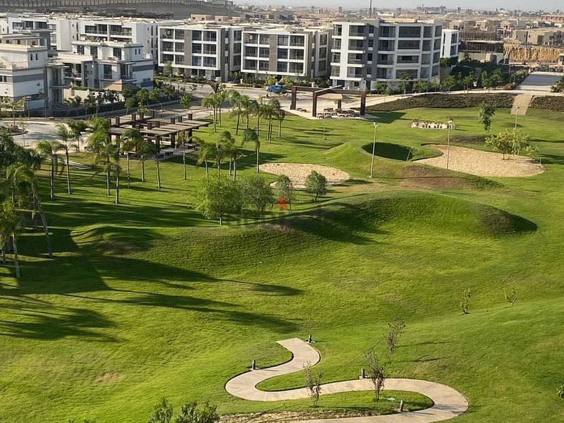 Apartment for sale in the heart of the First Settlement, TAJ City Compound, near Nasr City 3