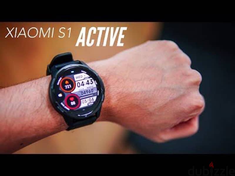 Xiaomi S1 Active Smart Watch. 3