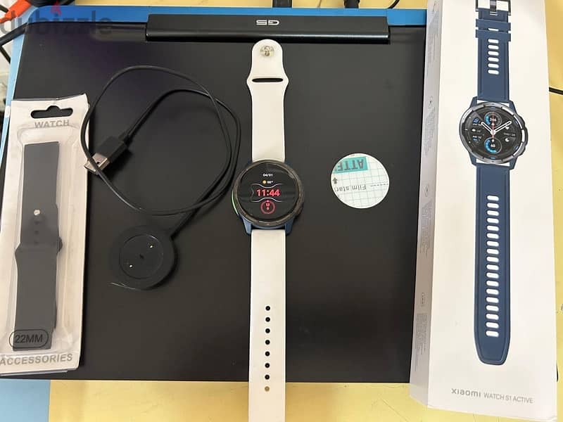 Xiaomi S1 Active Smart Watch. 5