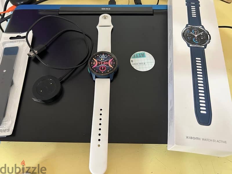 Xiaomi S1 Active Smart Watch. 6