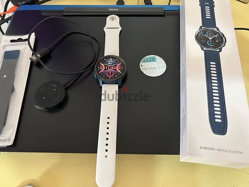 Xiaomi S1 Active Smart Watch. 9