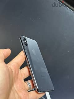 Iphone X - 265GB - Facetime - Black 0