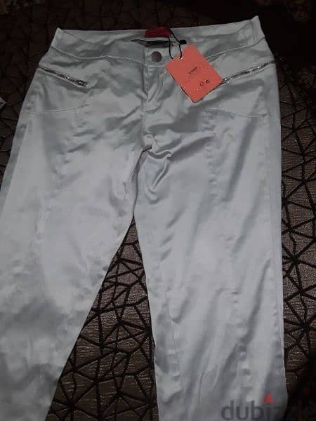metallic grey leggings 1