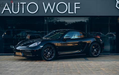 Porsche 718 Cayman T 2023 Brand New Zero