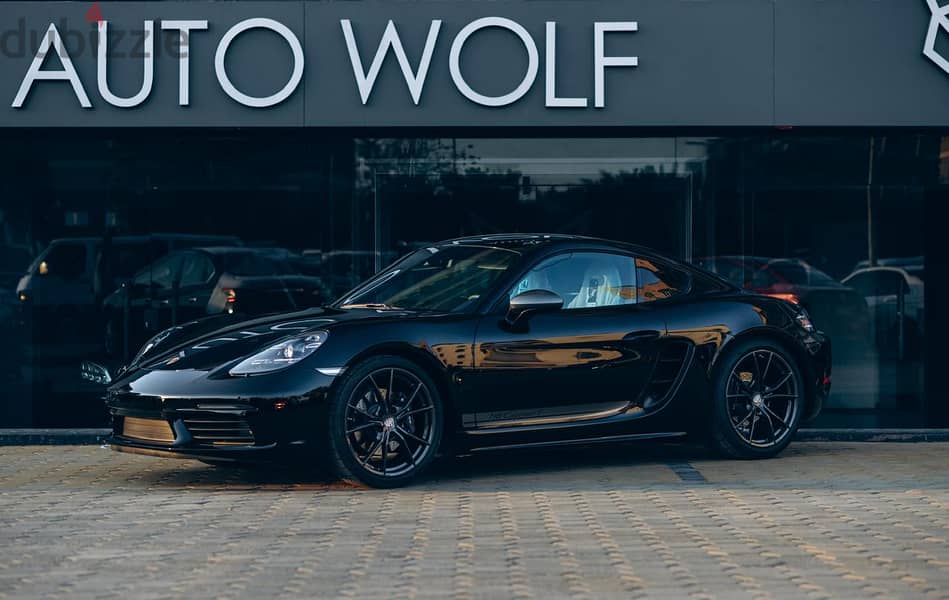 Porsche 718 Cayman T 2023 Brand New Zero 0