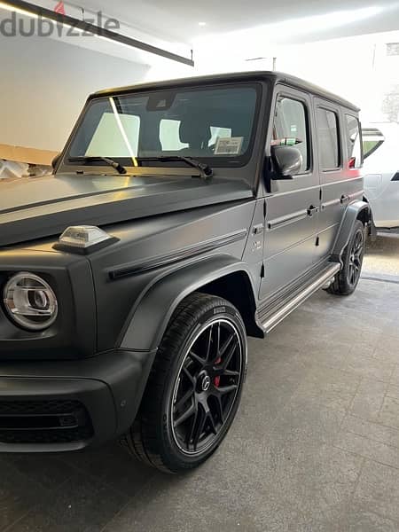 Mercedes G63 AMG 2022 Zero with protection 2