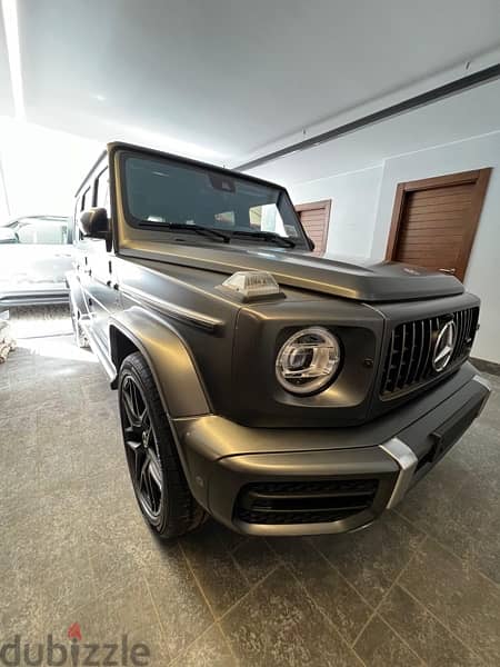 Mercedes G63 AMG 2022 Zero with protection 4