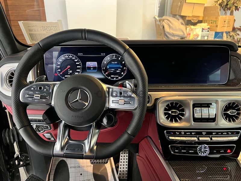 Mercedes G63 AMG 2022 Zero with protection 5