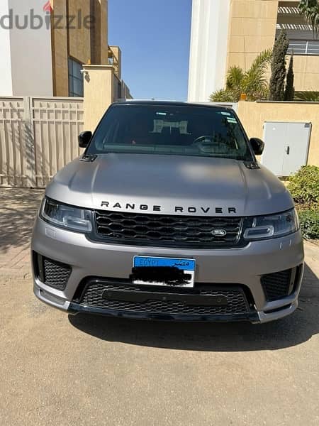 Range Rover Sport 2021 28,000 km 1