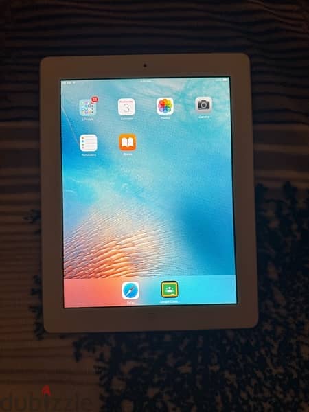 Ipad 2 White Cellular & Wifi 16 Gb very good condition 0