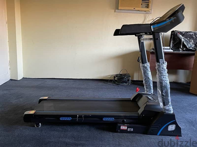 Bodytone treadmill DT-18 مشاية بادي تون 5