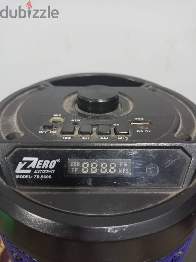 صب سماعه بلوتوث Zero model ZR-560s 2