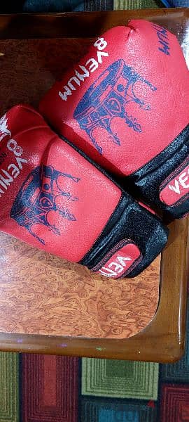 قفازات بوكسنج (boxing gloves) مقاس ٨ 1