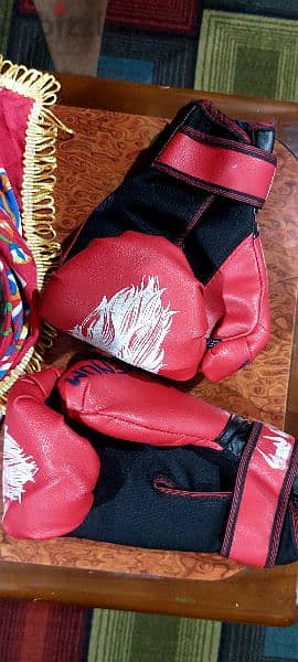 قفازات بوكسنج (boxing gloves) مقاس ٨ 2