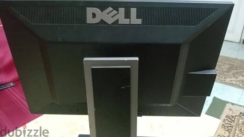 جهاز كمبيوتر ديل كامل مع شاشه ديل ملحق معه كل الادوات كيبورد ماوس كابل 2