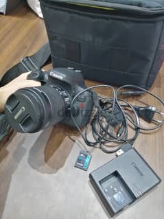 Canon 750d like new كاميرا كانون ٧٥٠ دي