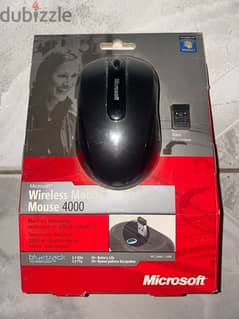 microsoft wireless mouse 0