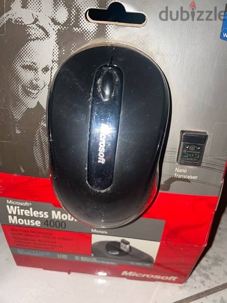 microsoft wireless mouse 2