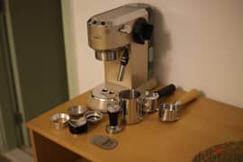 Delonghi Dedica Coffee Machine + Barista Tools 0