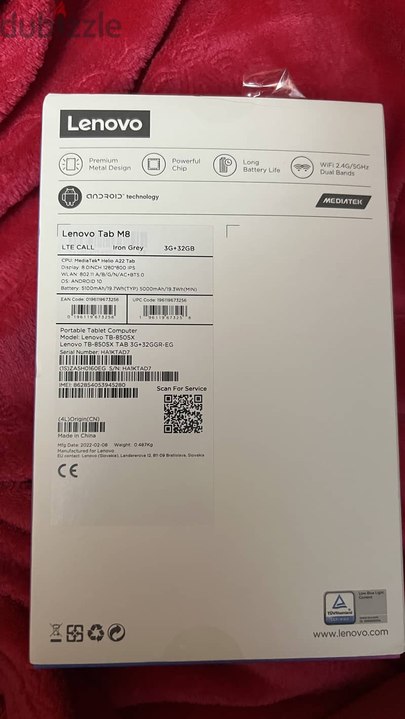 Lenovo M8 HD for sale with sim! 6