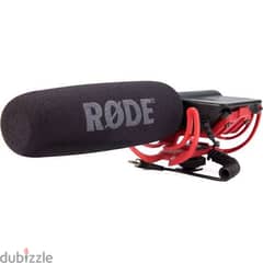 Rode shotgun microphone
