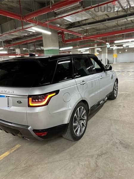 Range Rover Sport 2022 MTI ضمان وكيل 4