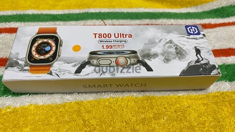 smart watch ( T800 Ultra ) 9