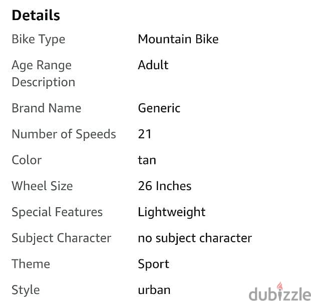 Vandom 26-400 Assistant Front & Rear Mountain Bike 6