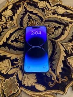 Iphone 14 pro max deep purple 0