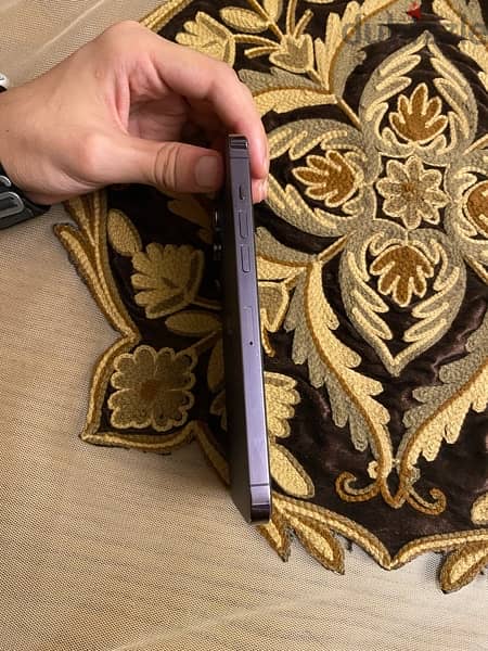 Iphone 14 pro max deep purple 6