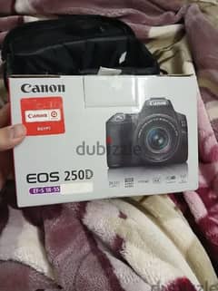 Canon d250 0