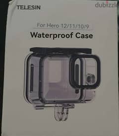 TELESIN Waterproof case 0