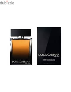 Dolce & Gabbana the one 100 ML Original from America 0