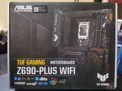 Asus TUF Z690/TeamGroup DDR5 32GB RAM/Core I7-13700K/KC3000 2TB 0