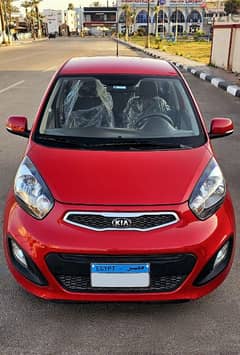 Kia - Picanto 3000k - 2014 Only One In Egypt
