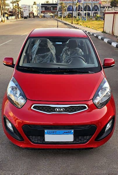 Kia - Picanto 3000k - 2014 Only One In Egypt 0