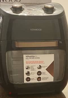 Airfryer and oven