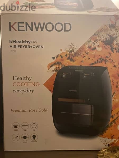 Airfryer and oven 1