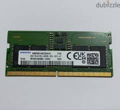 8 GB DDR5 4800 For laptop