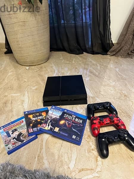 PERFECT CONDITION PS4 408gb 1