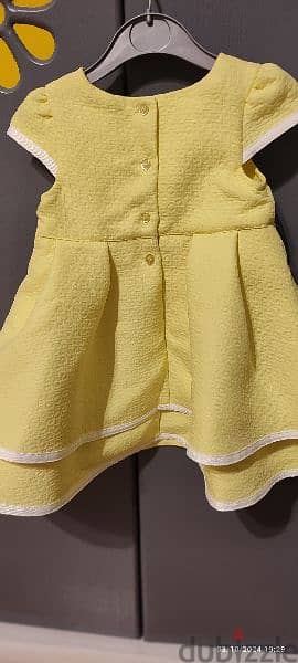baby mother care dress, size 9 months, used only once as new 1