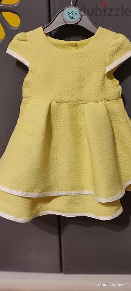 baby mother care dress, size 9 months, used only once as new 2
