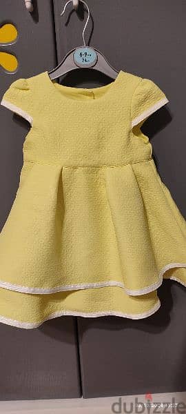 baby mother care dress, size 9 months, used only once as new 3