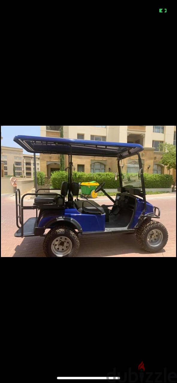 Raya Wind golf car off-road 4 seats 1