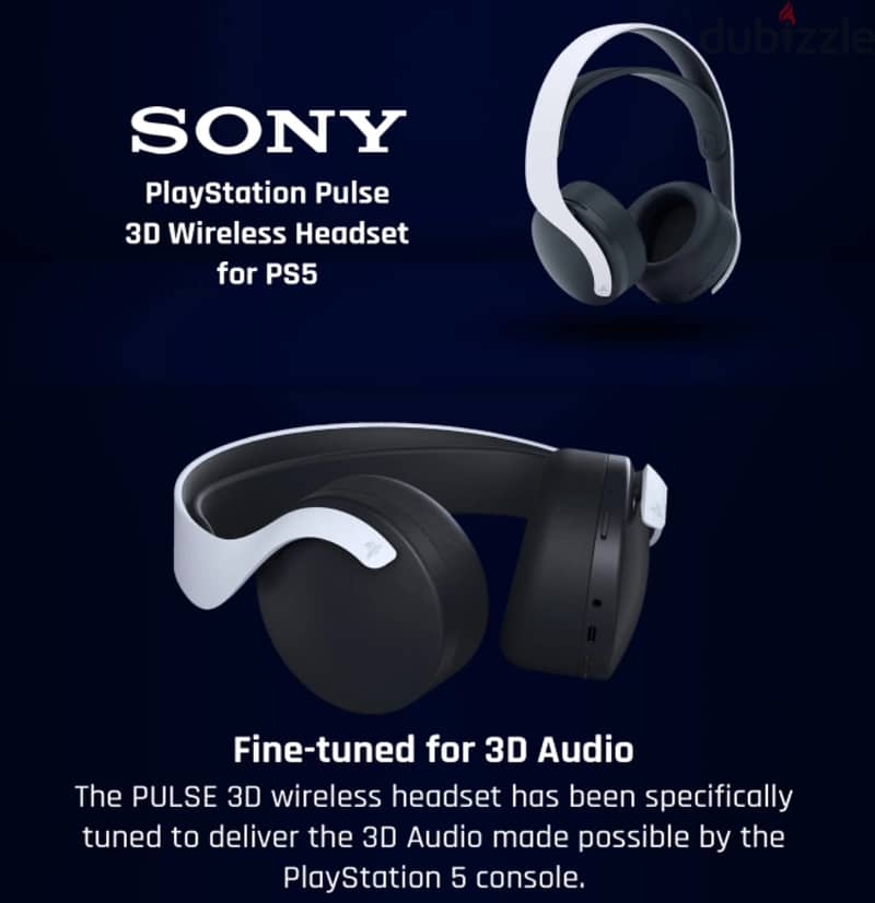 PlayStation PULSE 3D Wireless Headset 3