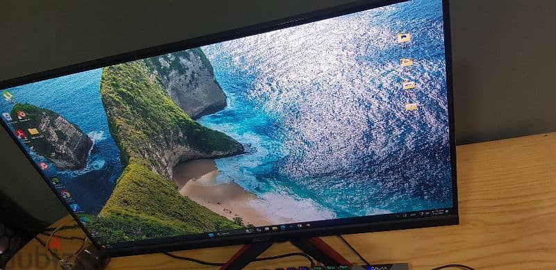 للبيع
Acer Nitro VG240Y Pbiib 23.8 Inch IPS Full HD Gaming LCD Monitor 1
